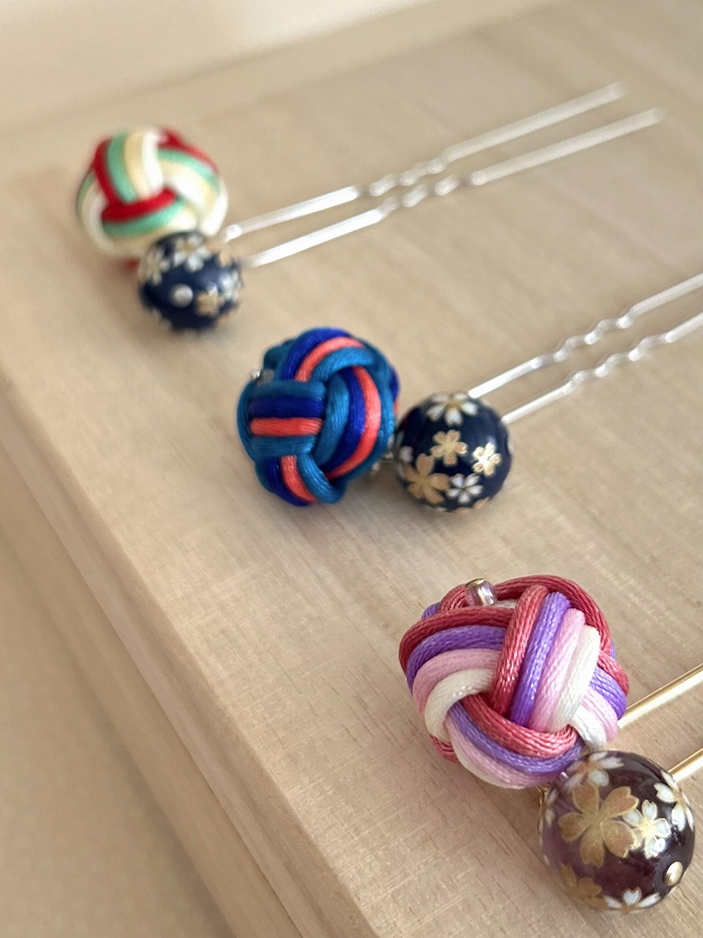 結と水琴鈴 作品5