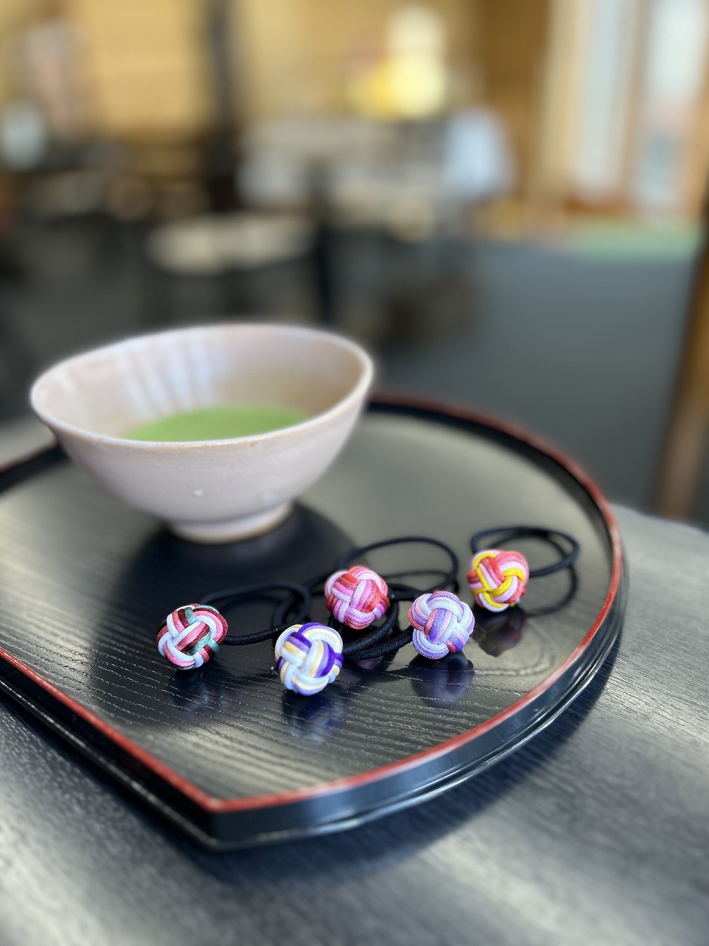 結と水琴鈴 作品6
