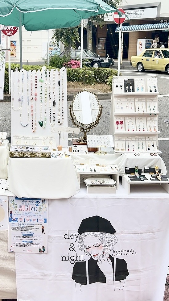 stone & flower 作品6