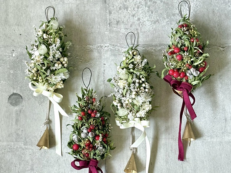 Kinote dried flowers 作品4
