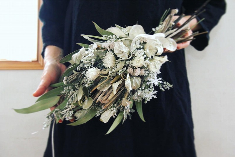Kinote dried flowers 作品5