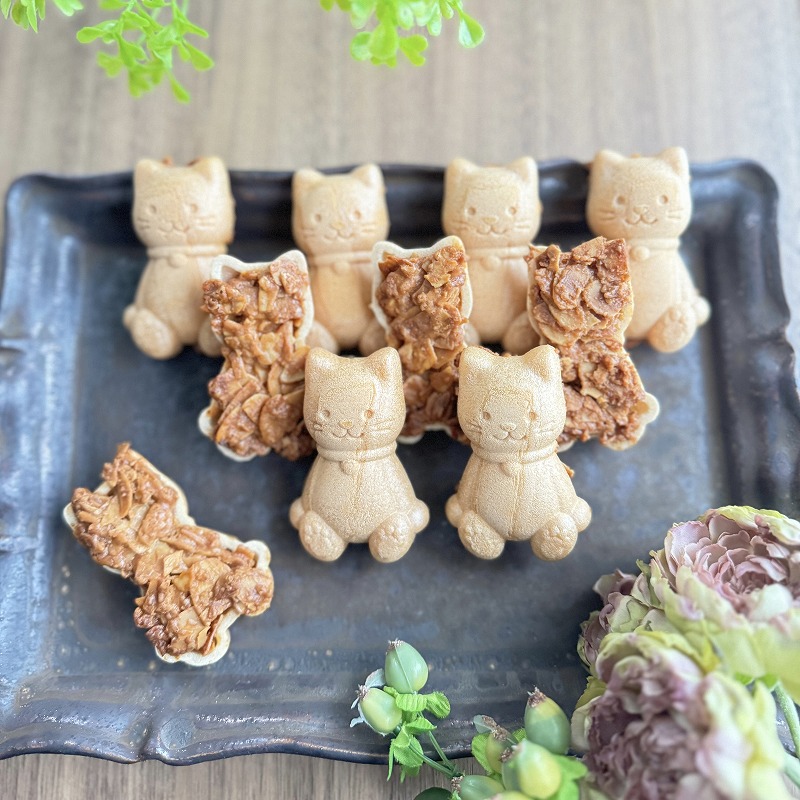 おはぎともなかと 作品4