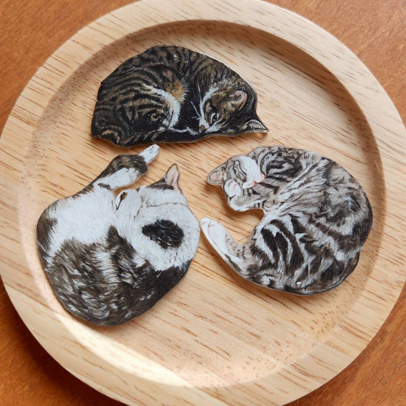 猫だまり 作品2