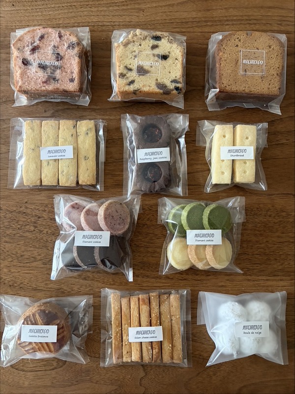 まちかど洋菓子店 作品4